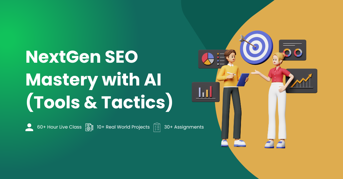 NextGen SEO Mastery with AI